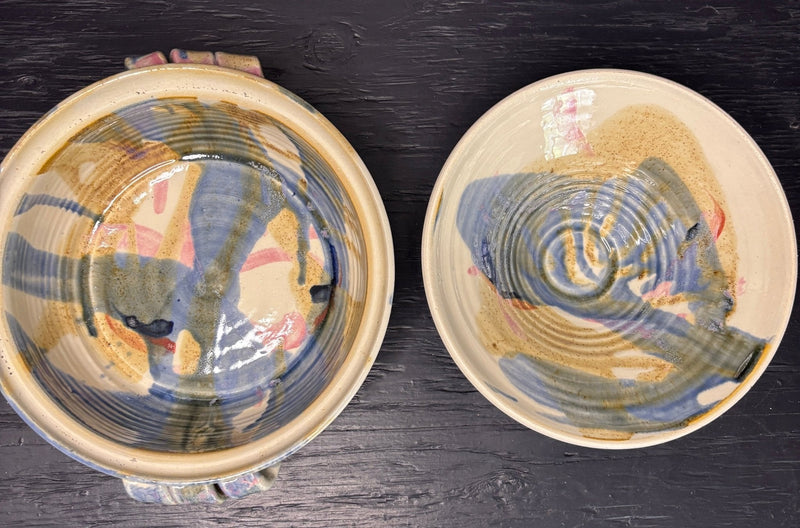 Bailey Brown Covered Casserole Dish