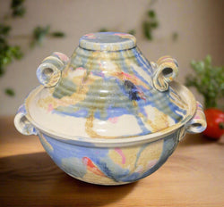 Bailey Brown Covered Casserole Dish