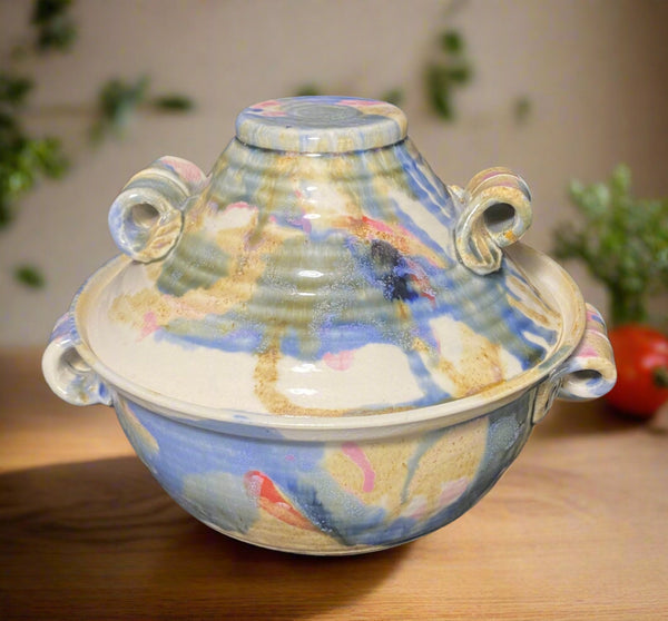 Bailey Brown Covered Casserole Dish