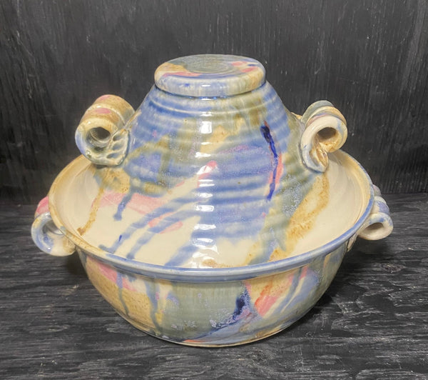 Bailey Brown Covered Casserole Dish