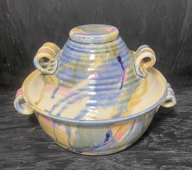 Bailey Brown Covered Casserole Dish