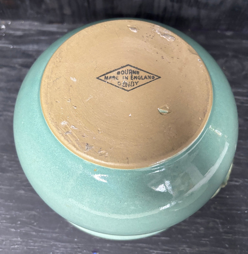 Bourne Denby Green Lidded Pot