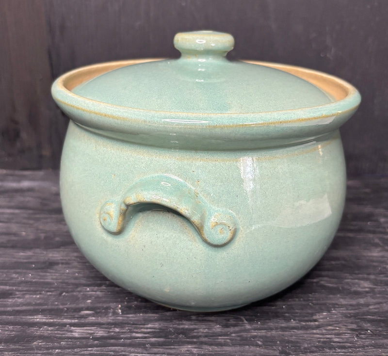 Bourne Denby Green Lidded Pot