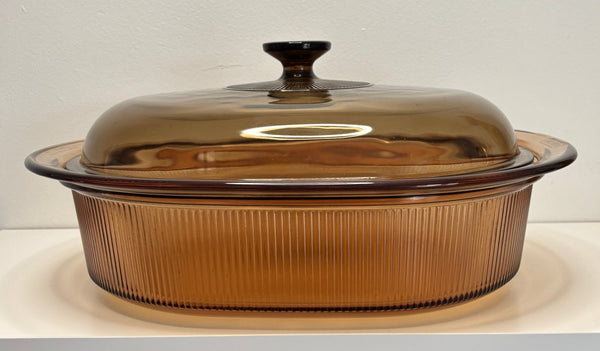 Corning Vision 4 Quart Roaster Casserole Dish