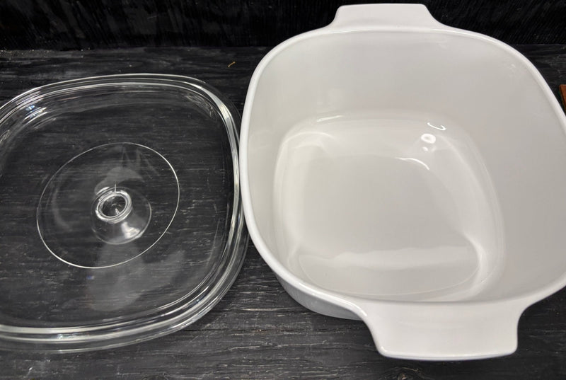 Corning Ware Blue Cornflower 3 Litre Covered Casserole Dish