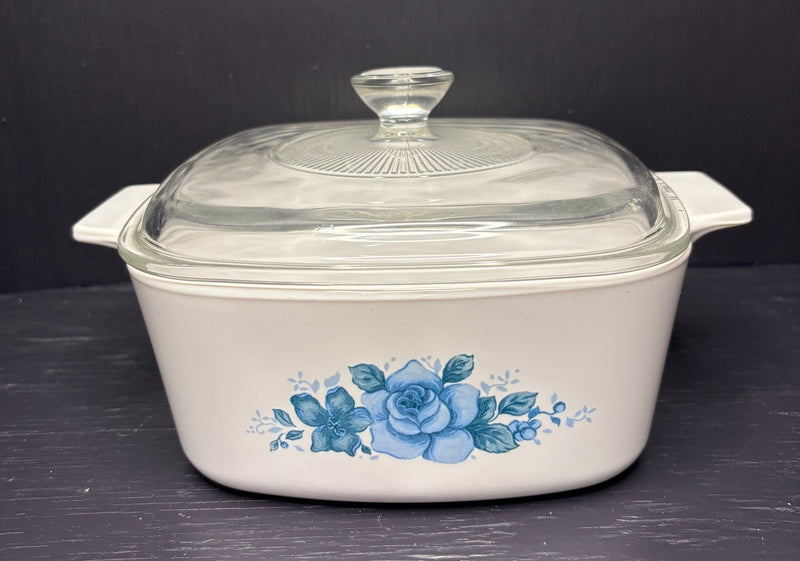 Corning Ware Blue Velvet 1.5 Litre Covered Casserole Dish
