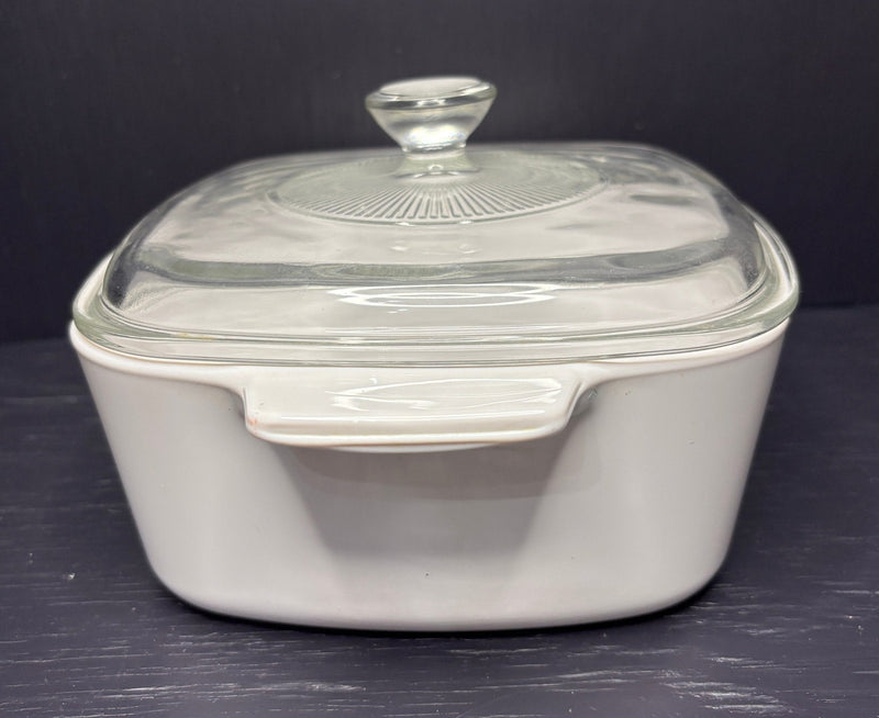 Corning Ware Blue Velvet 1.5 Litre Covered Casserole Dish