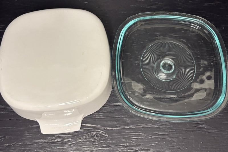 Corning Ware Blue Velvet 2 Litre Covered Casserole Dish