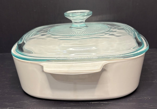 Corning Ware Blue Velvet 2 Litre Covered Casserole Dish