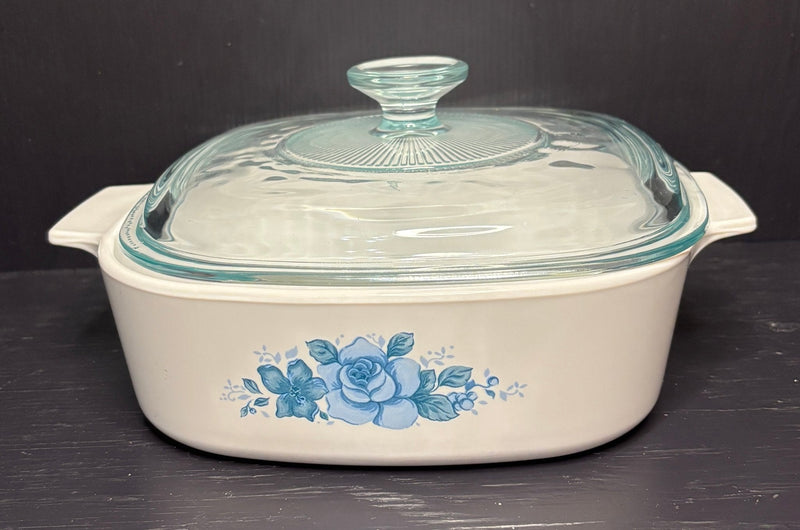 Corning Ware Blue Velvet 2 Litre Covered Casserole Dish