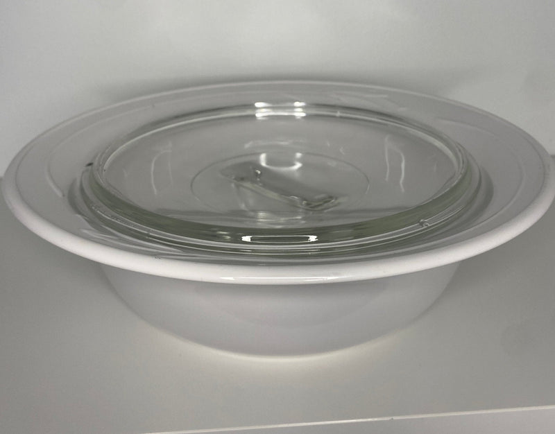 Corning Ware Casual Elegance 10 Inch Covered Casserole Dish