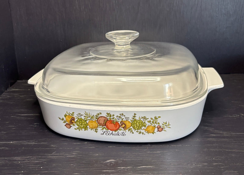 Corning Ware Spice of Life 2.5 Liter Casserole Dish