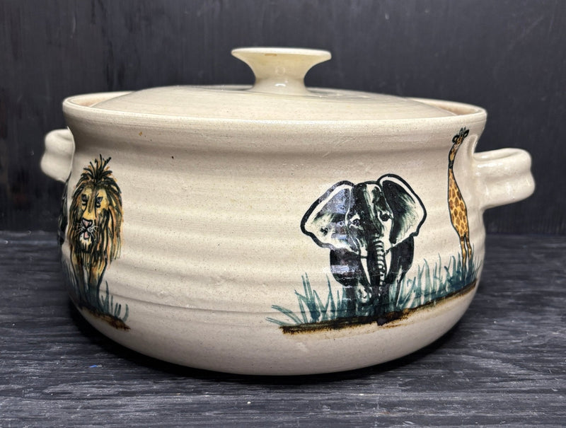 Dedza Malawi Ovenware Casserole Crock Pot