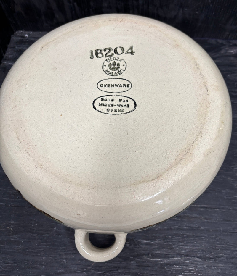 Dedza Malawi Ovenware Casserole Crock Pot