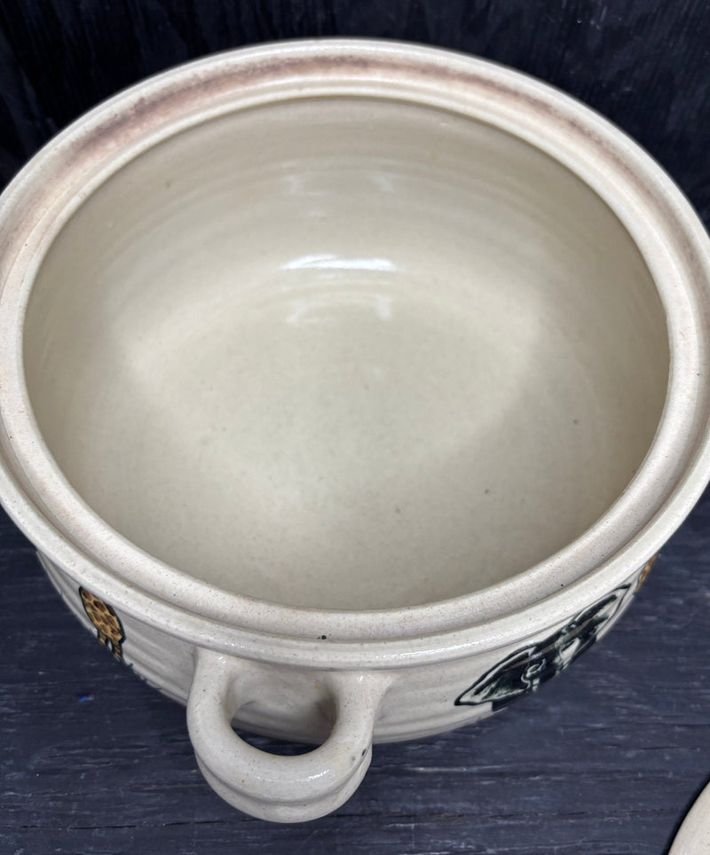 Dedza Malawi Ovenware Casserole Crock Pot
