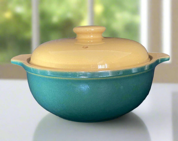 Denby Classic Green Covered Casserole Dish