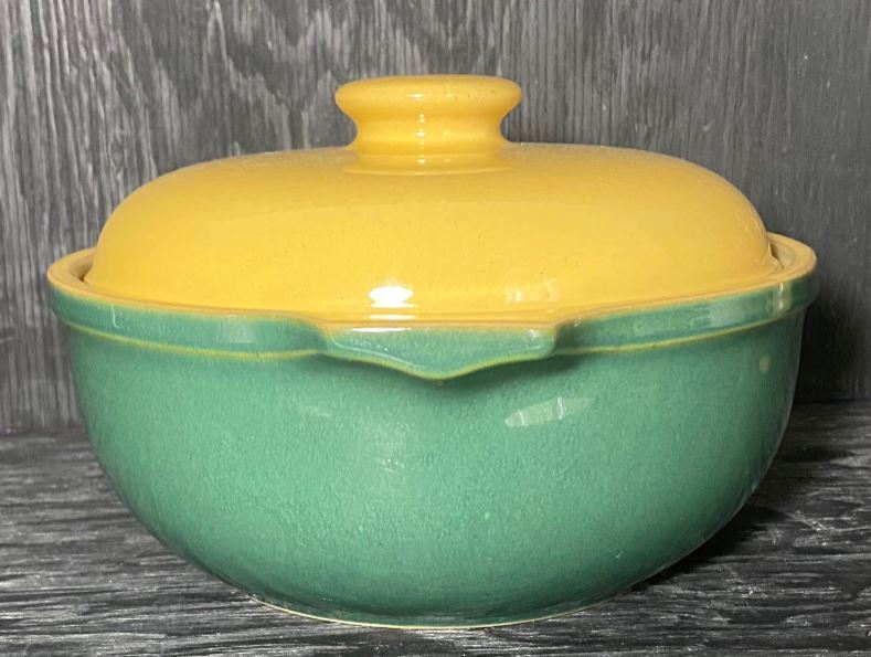 Denby Classic Green Covered Casserole Dish