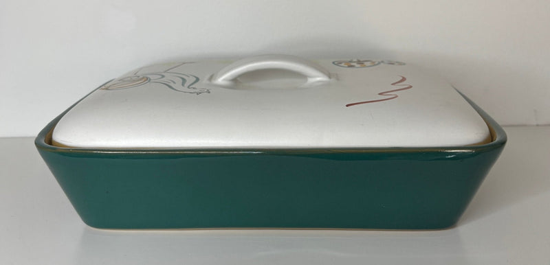 Denby Flair Sectioned Casserole Dish