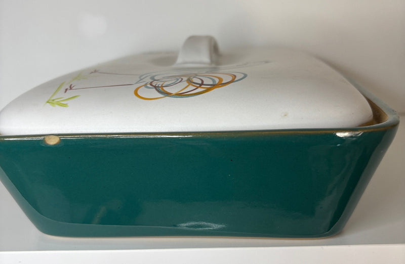 Denby Flair Sectioned Casserole Dish