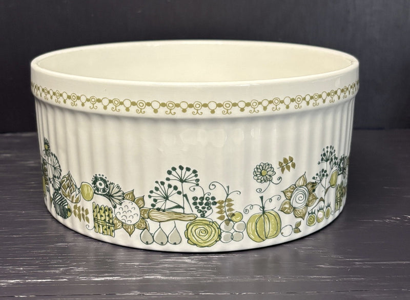 Figgjo Turi Market Pattern Soufflé Dish