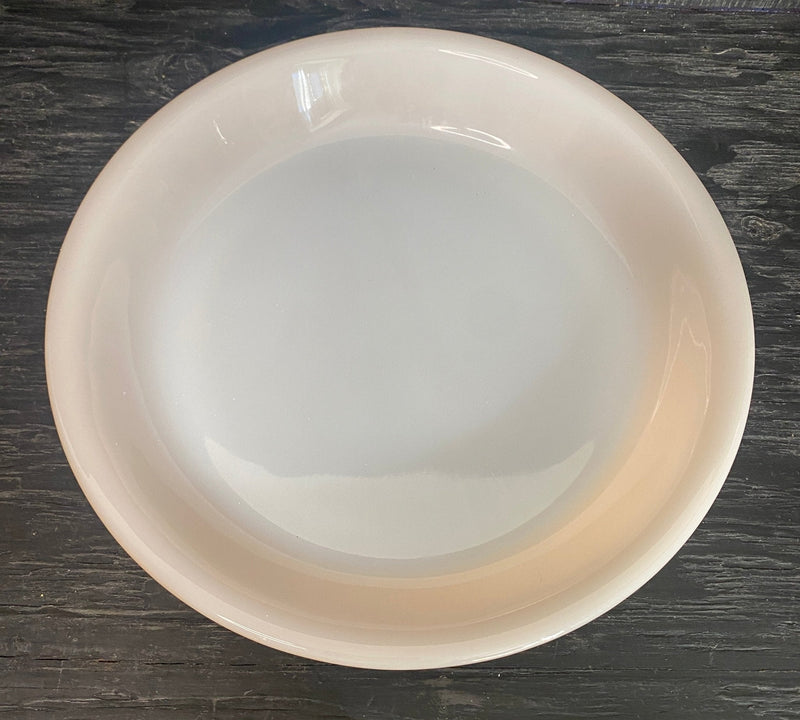 Fire King Peach 9 Inch Pie Plate