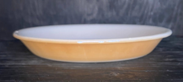 Fire King Peach 9 Inch Pie Plate