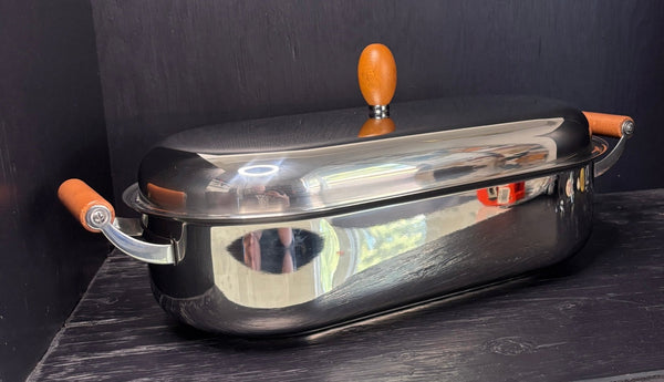 Frabosk Stainless Steel Steamer Poacher