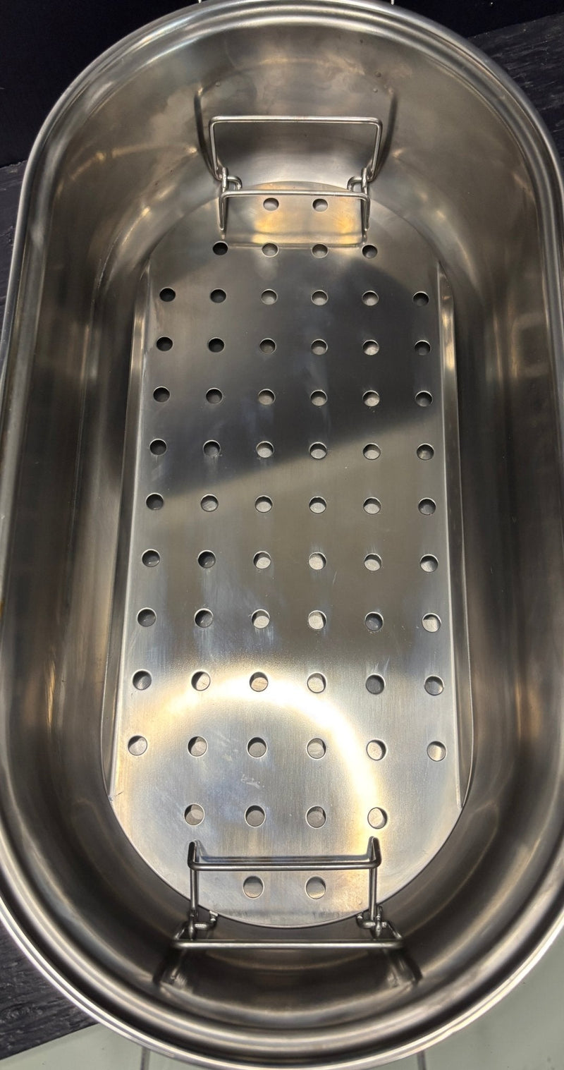 Frabosk Stainless Steel Steamer Poacher