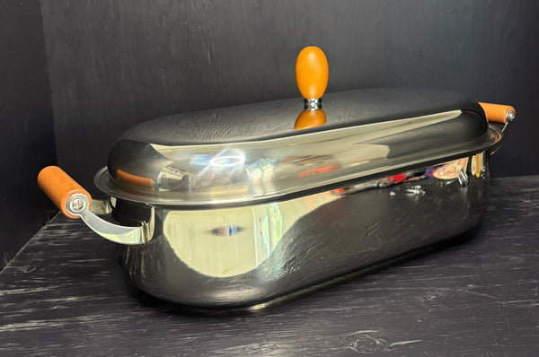 Frabosk Stainless Steel Steamer Poacher
