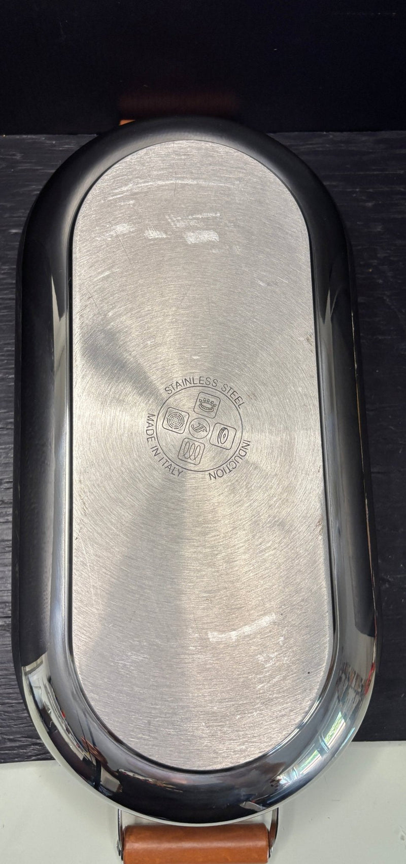 Frabosk Stainless Steel Steamer Poacher
