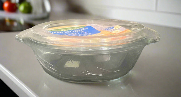 New Anchor Hocking 2 Quart Glass Casserole Dish