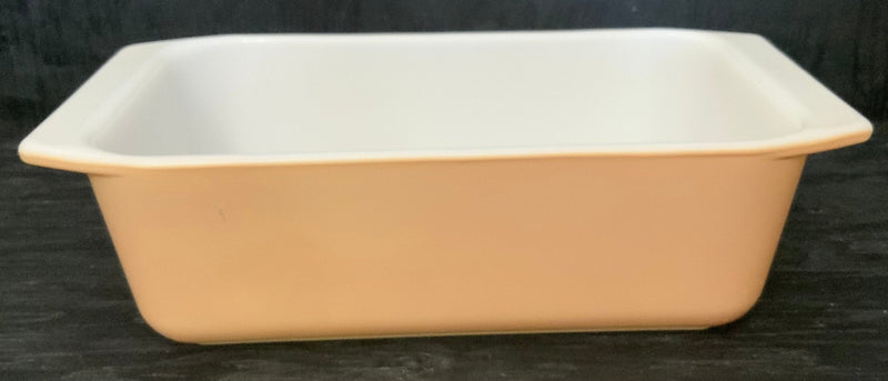 Pyrex 913 Tan Loaf Pan