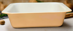Pyrex 913 Tan Loaf Pan