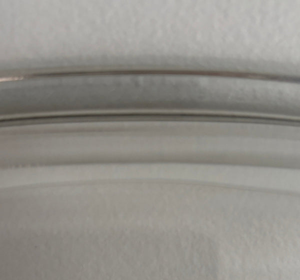 Pyrex A12C Clear Glass Casserole Dish Replacement Lid