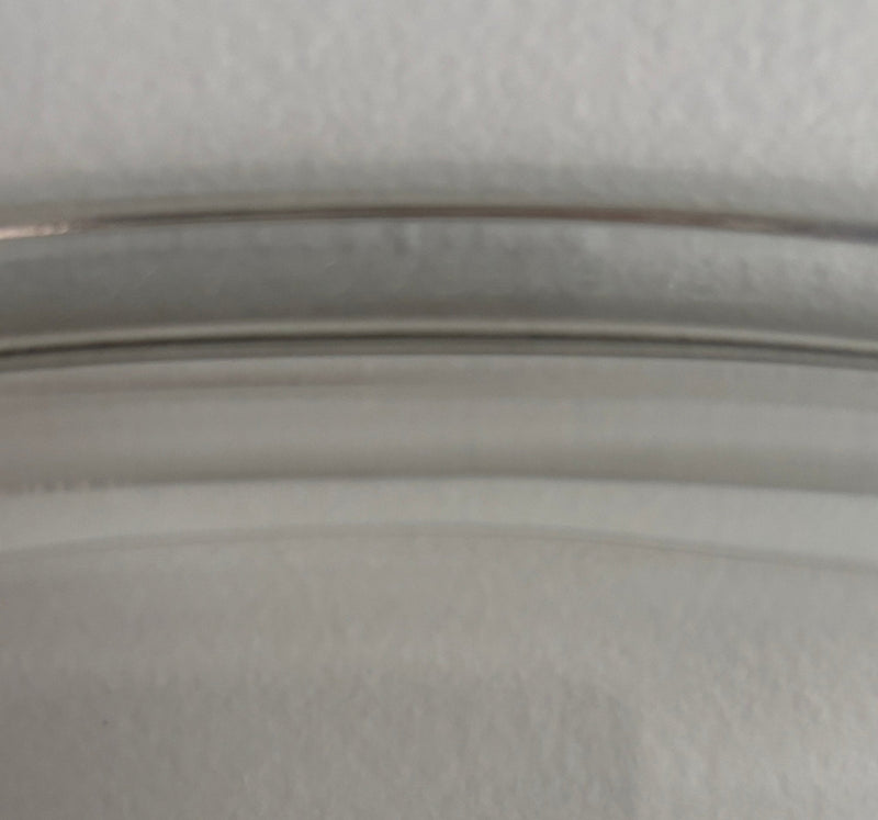 Pyrex A12C Clear Glass Casserole Dish Replacement Lid