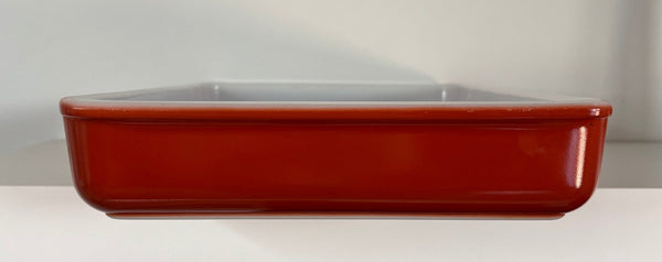 Pyrex Burnt Orange Lasagna Pan 993