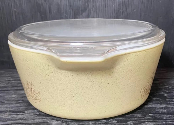 Pyrex Forest Fancies Mushroom 2.5 Quart Casserole Dish