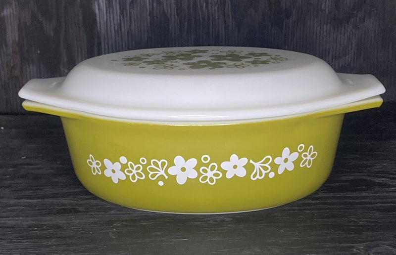 Pyrex Spring Blossom Crazy Daisy 1.5 Quart Casserole Dish
