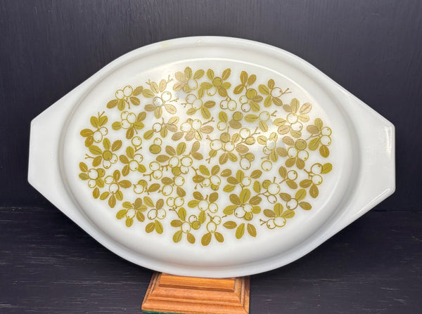 Pyrex Spring Verde Avocado Green 2.5 Quart Casserole Dish Replacement Lid