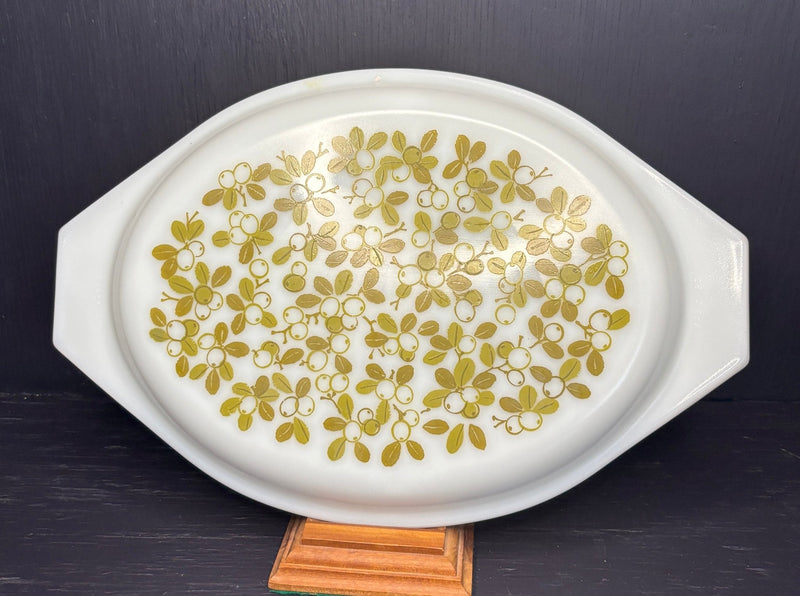 Pyrex Spring Verde Avocado Green 2.5 Quart Casserole Dish Replacement Lid