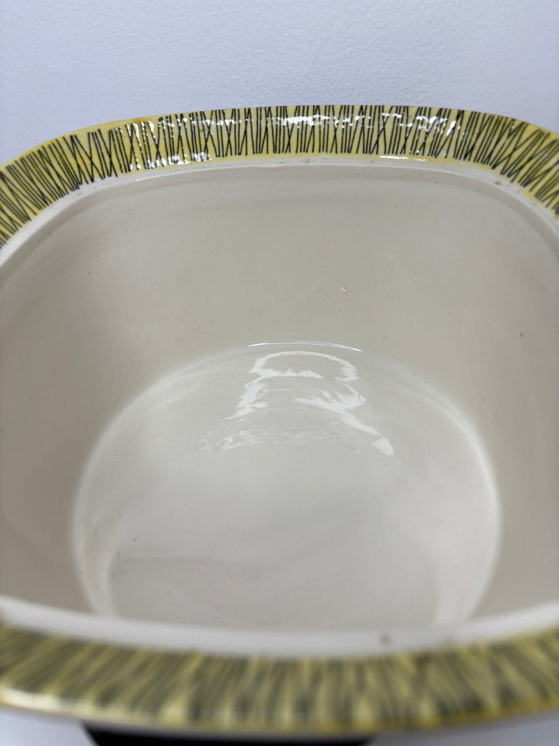 Stavangerflint Norway Flamingo Pattern Casserole Dish