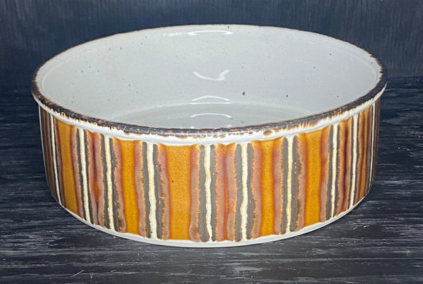 Stonehenge Midwinter Earth Baker Casserole Flat Vegetable Serving Bowl