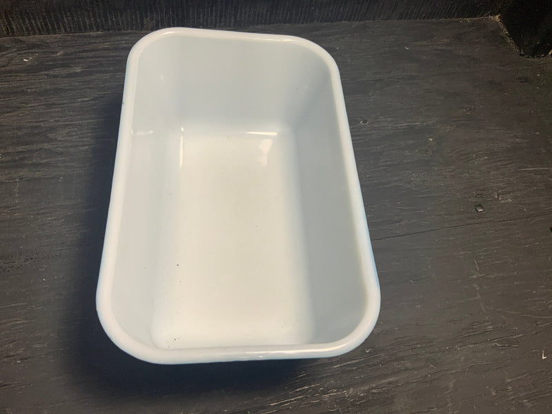 Vintage Pyrex Blue Fridgie Dish