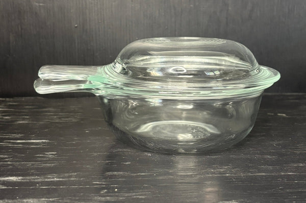 Vintage Pyrex Grab It Clear Casserole Dish With Lid 601B