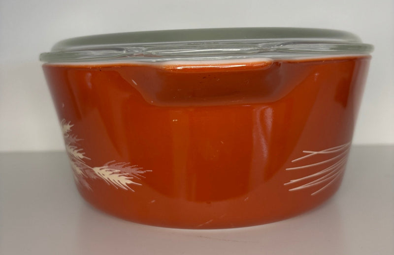 Vintage Pyrex Woodland Casserole Dish 2.5qt #475-B
