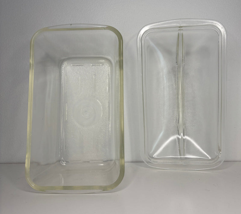 Westinghouse Clear Glass Refrigerator Casserole Dish